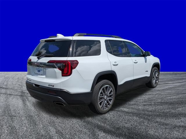 Used 2020 GMC Acadia AT4 w/ Driver Alert Package II AWD/4WD image 4