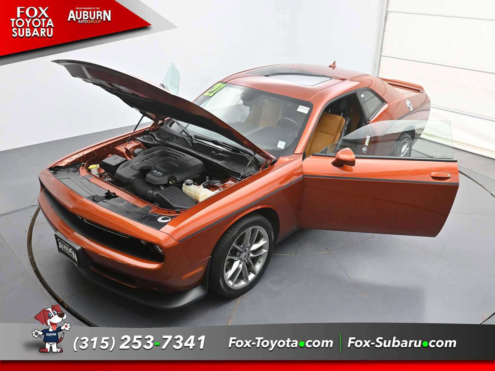 Used 2021 Dodge Challenger GT w/ Plus Package AWD/4WD image 39