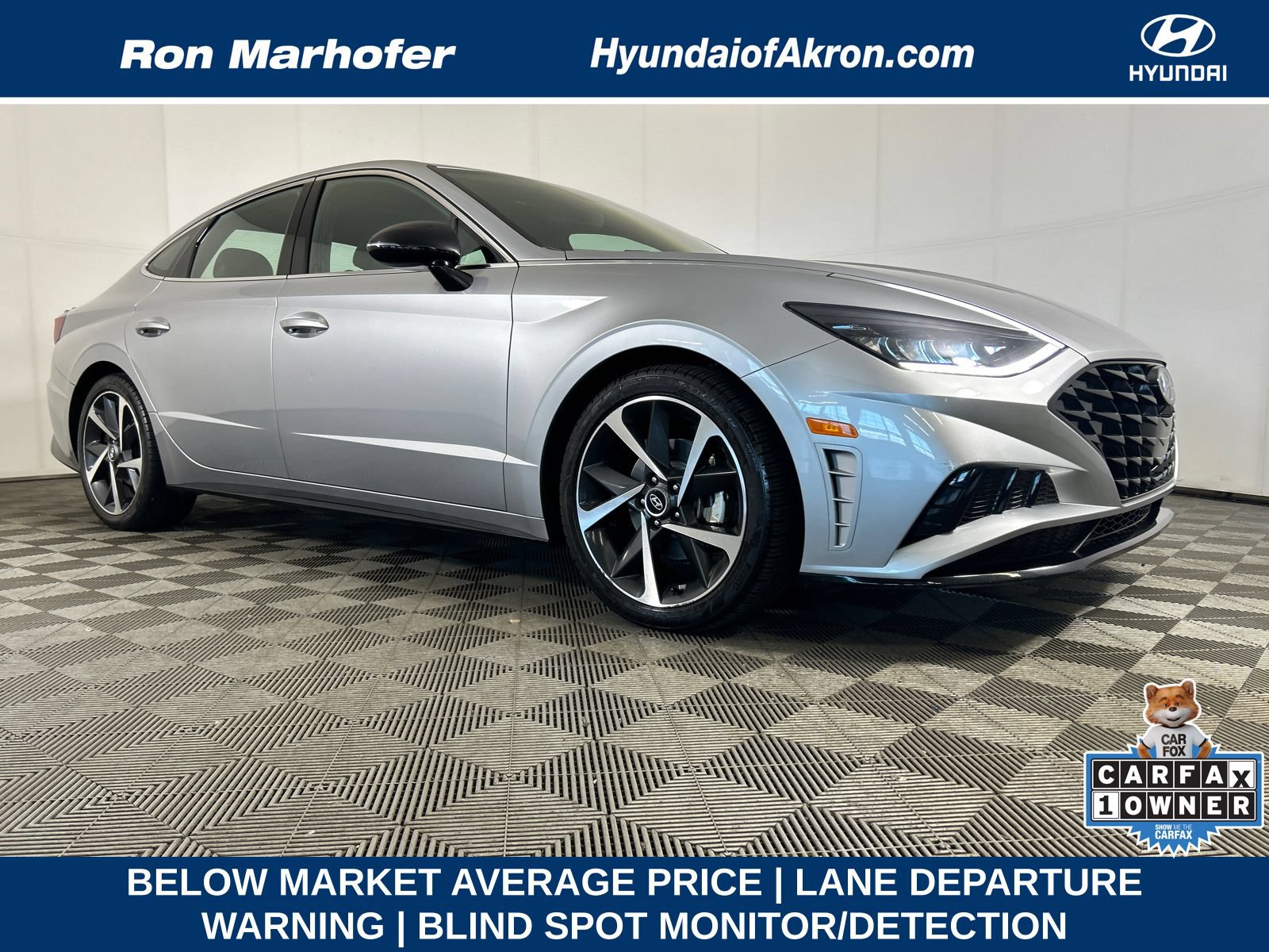 Used 2021 Hyundai Sonata SEL Plus w/ Preferred Accessory Package