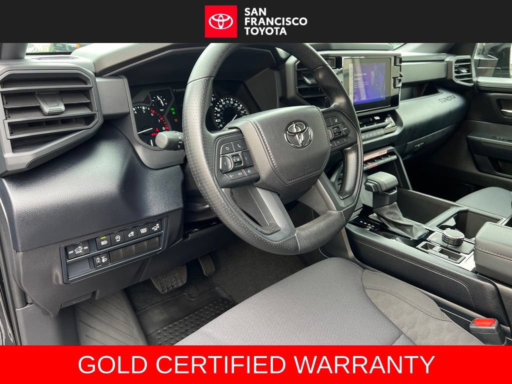 Certified 2026 Toyota Tundra SR5 w/ SX Package AWD/4WD image 13