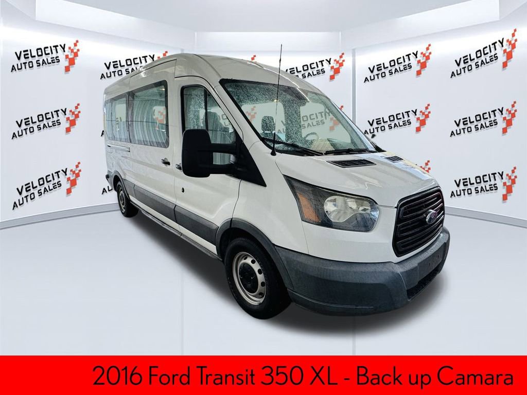 Used 2016 Ford Transit 350 XL