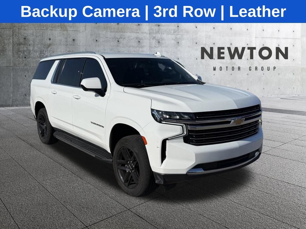 Used 2021 Chevrolet Suburban LT AWD/4WD image 1