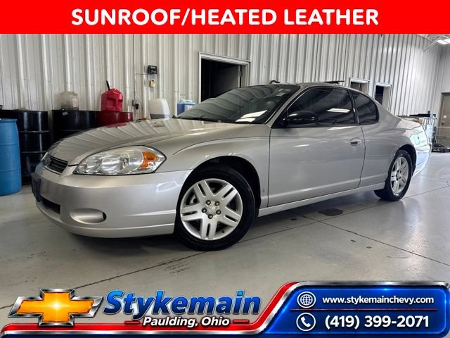 Used 2007 Chevrolet Monte Carlo LT