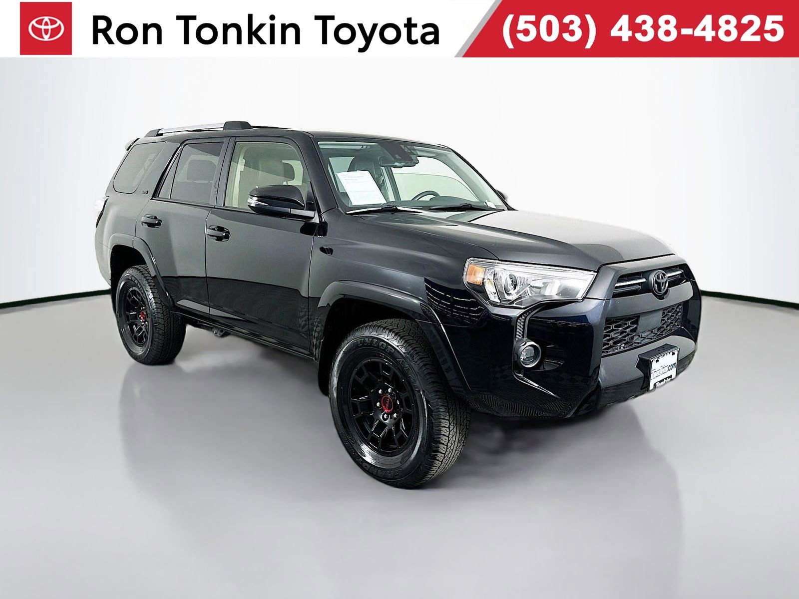 Certified 2023 Toyota 4Runner SR5 Premium w/ Moonroof Package AWD/4WD image 1