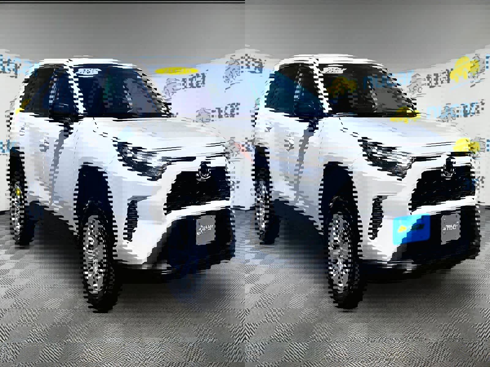 Used 2025 Toyota RAV4 LE image 1