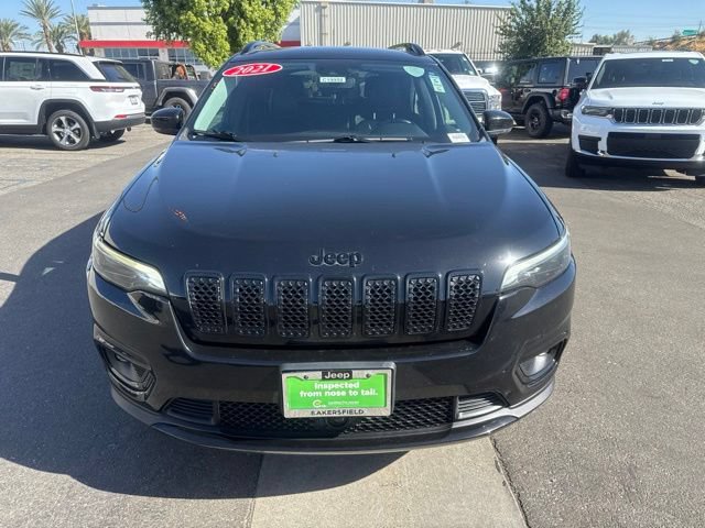 Certified 2021 Jeep Cherokee Latitude Plus AWD/4WD image 9