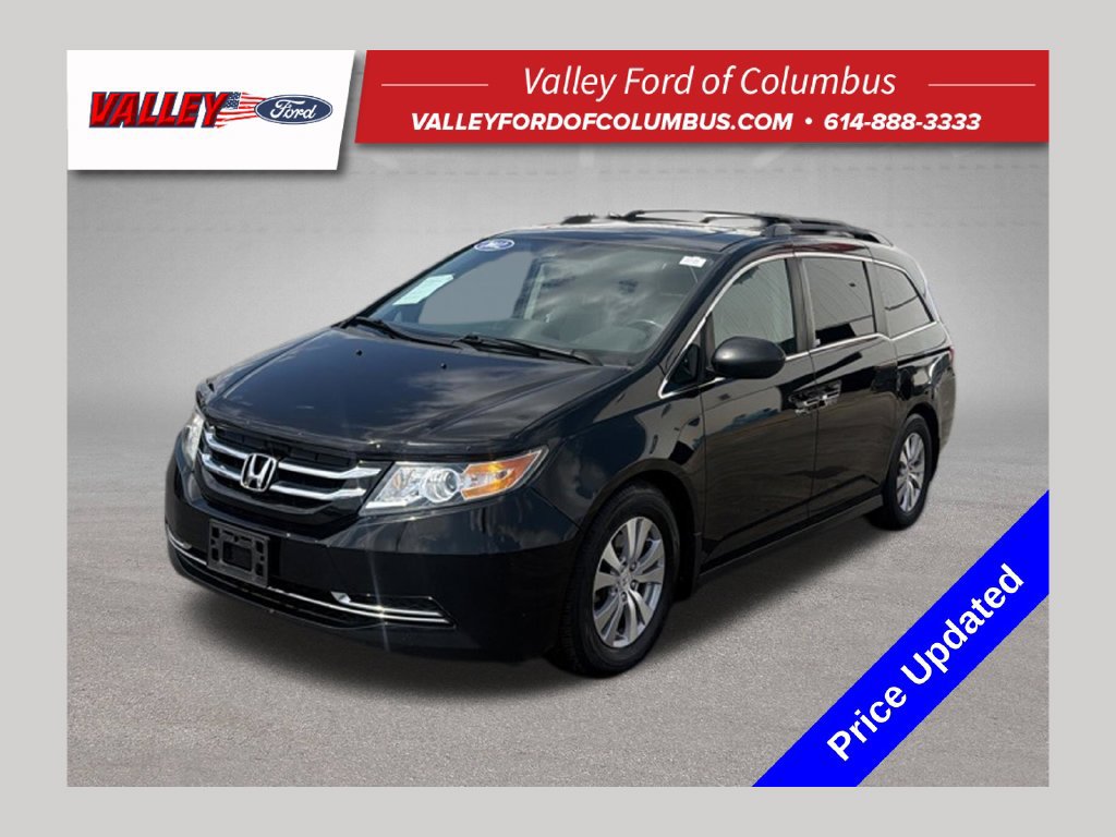 Used 2014 Honda Odyssey EX-L