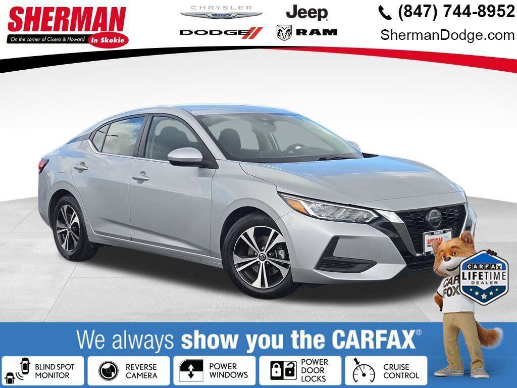 Used 2023 Nissan Sentra SV