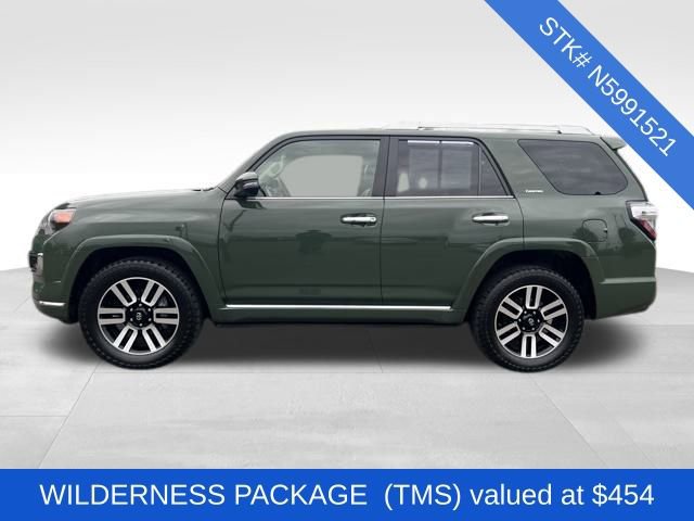 Used 2022 Toyota 4Runner Limited w/ Wilderness Package (TMS) image 4