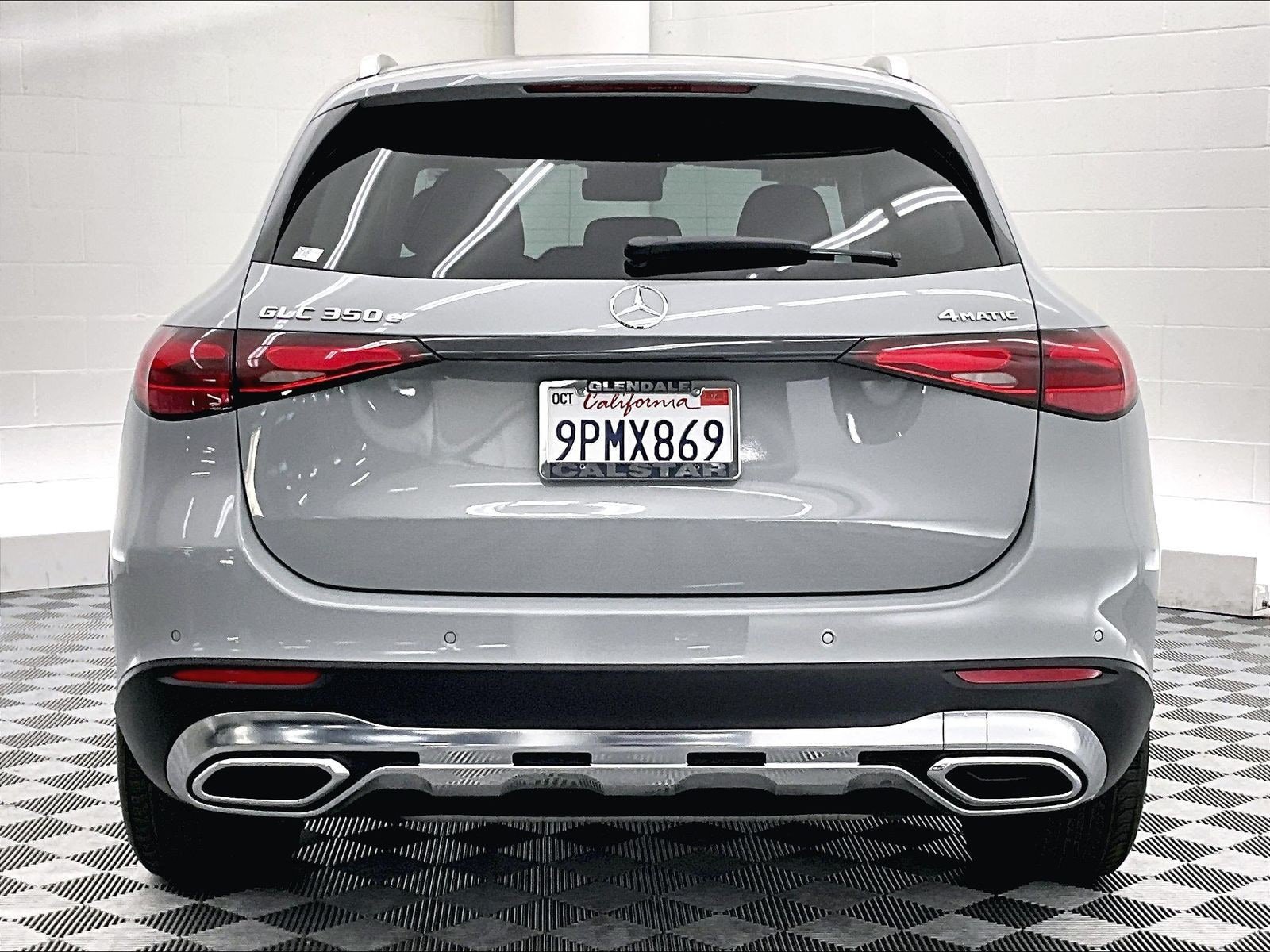 Certified 2025 Mercedes-Benz GLC 350e 4MATIC image 3