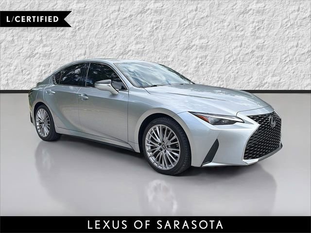 Used 2022 Lexus IS 300 AWD w/ Premium Package video 1