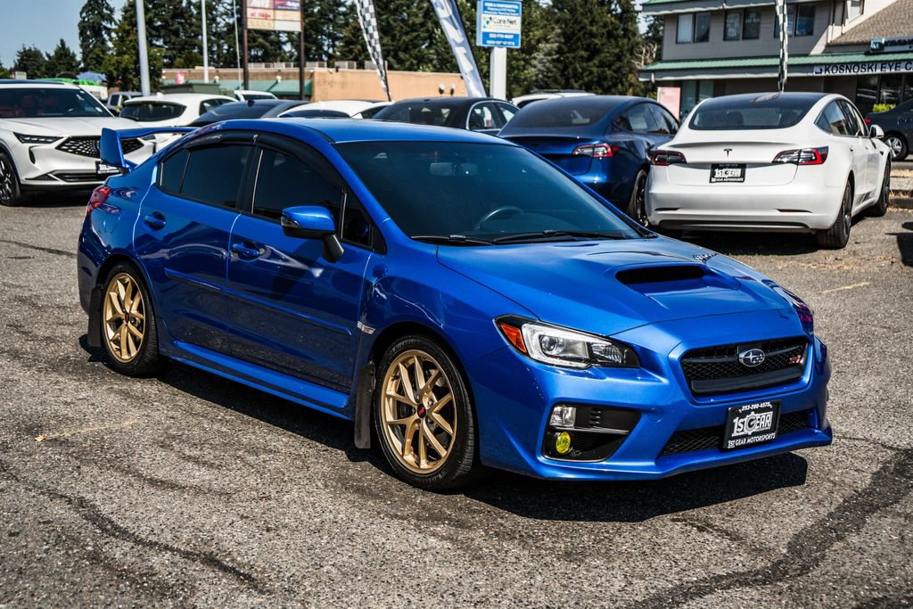 Used 2015 Subaru WRX STI Launch Edition AWD/4WD image 4