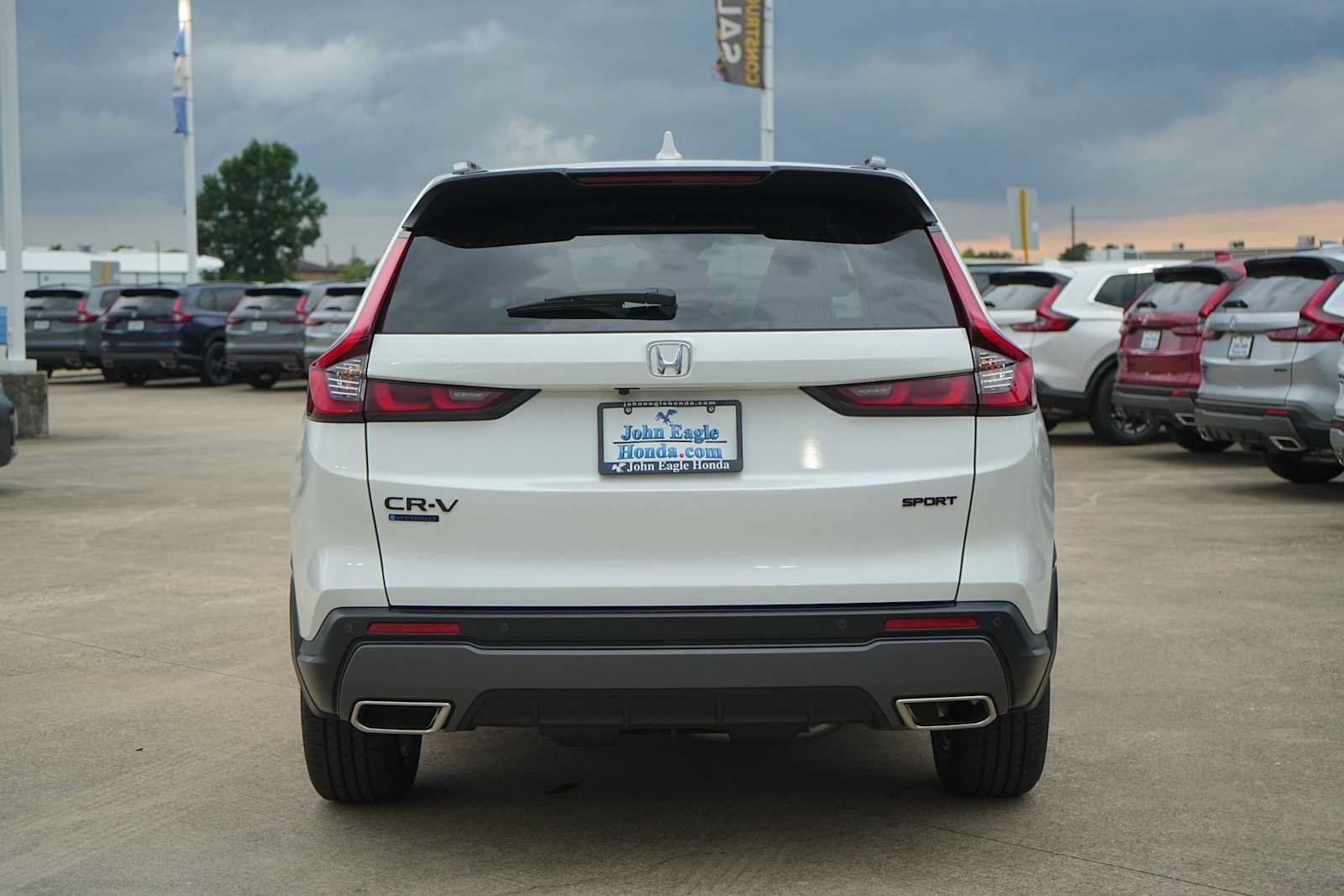 New 2027 Honda CR-V Sport image 5
