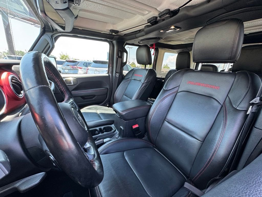 Used 2020 Jeep Wrangler Unlimited Rubicon AWD/4WD image 16