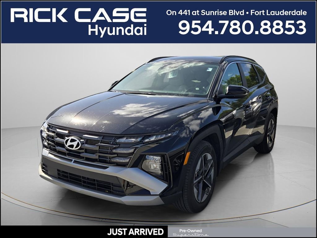 Used 2025 Hyundai Tucson SEL image 1
