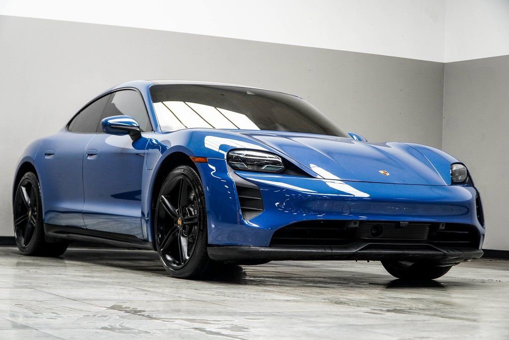 Used 2022 Porsche Taycan GTS w/ Premium Package (P6U) image 8