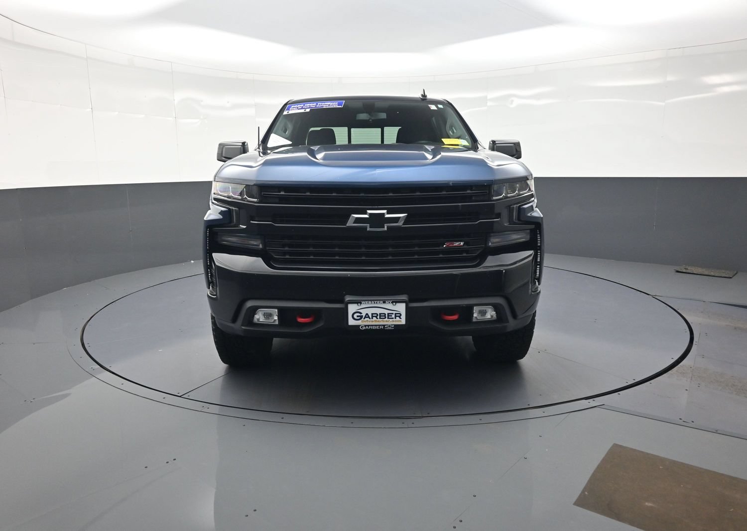 Used 2020 Chevrolet Silverado 1500 LT Trail Boss AWD/4WD image 8