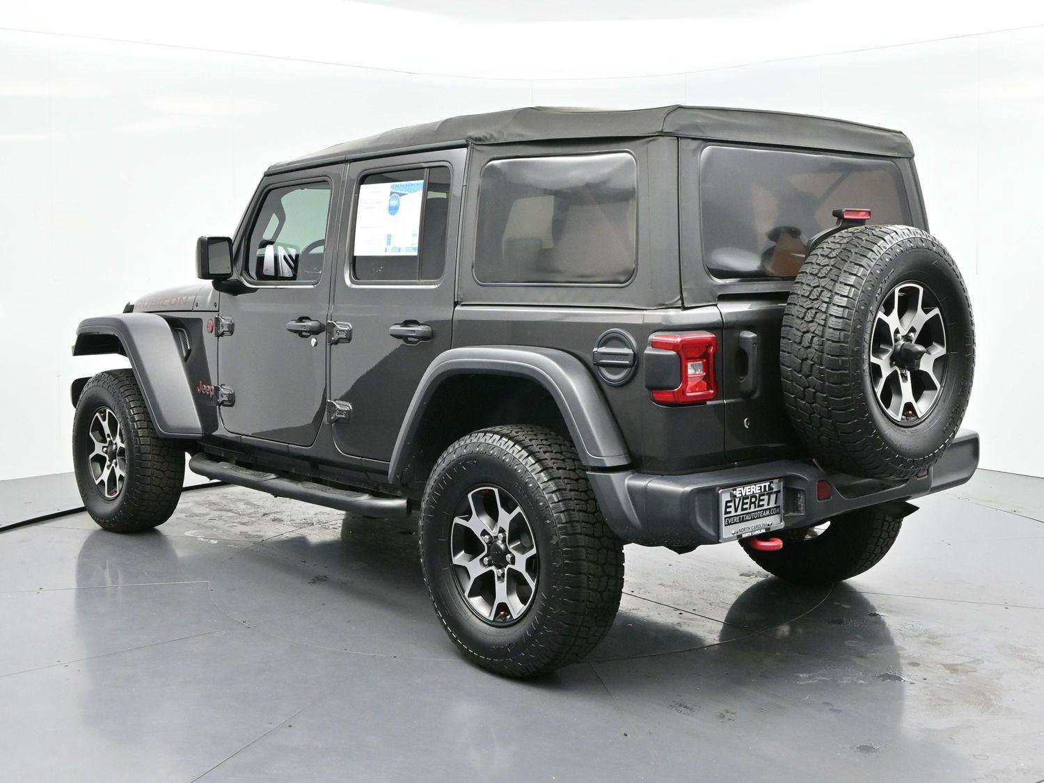 Used 2020 Jeep Wrangler Unlimited Rubicon image 5