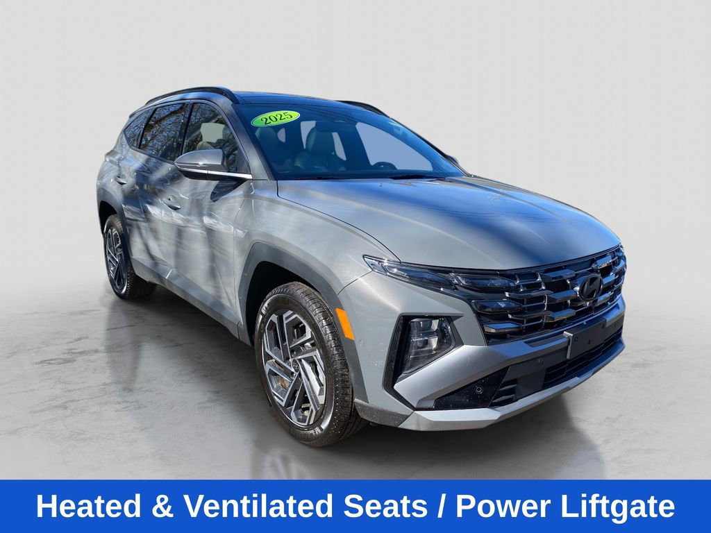 Used 2025 Hyundai Tucson Limited AWD/4WD image 9