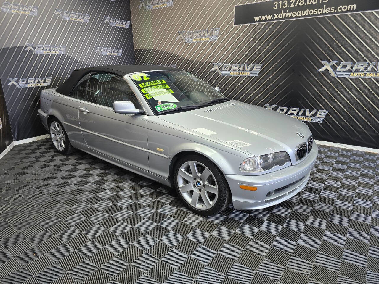 Used 2002 BMW 325Ci Convertible image 9