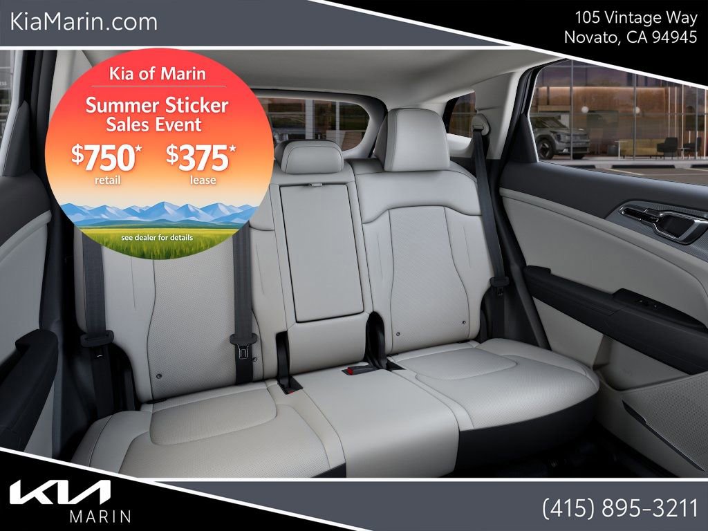 New 2026 Kia Sportage EX w/ EX Panorama Roof Package AWD/4WD image 16
