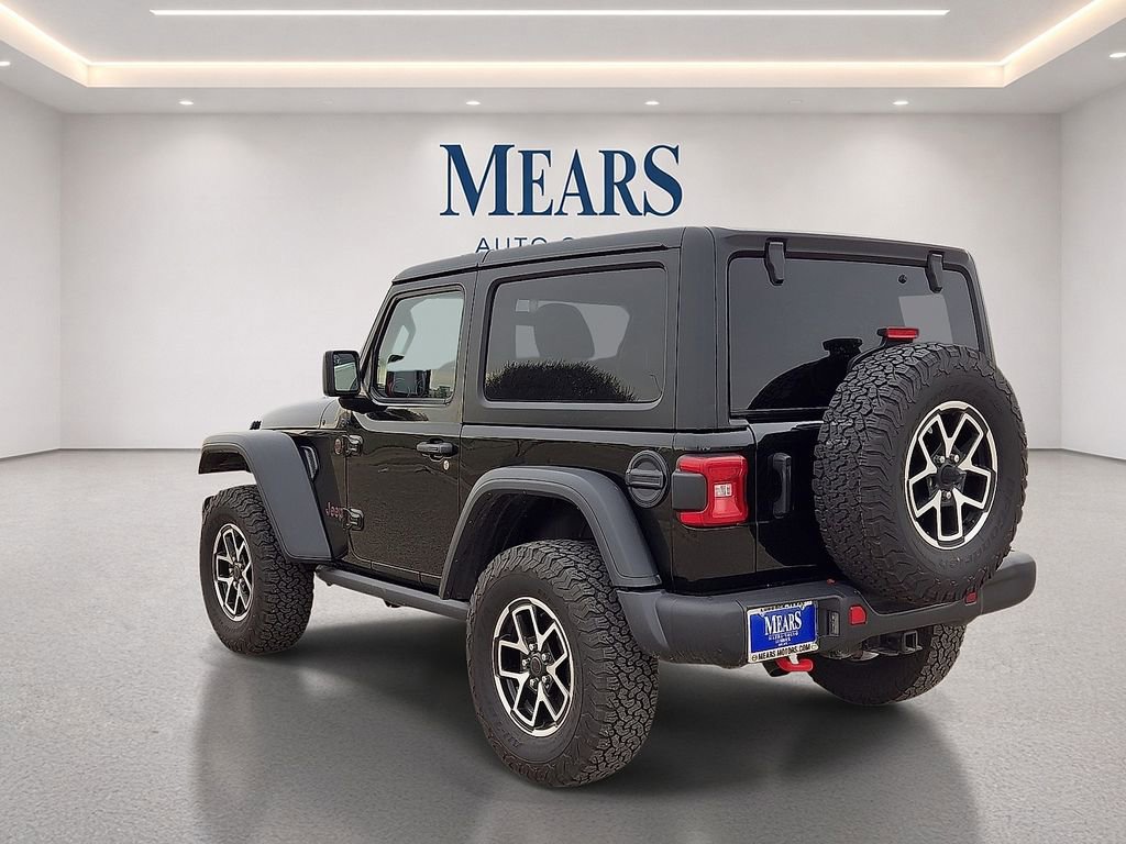 Used 2022 Jeep Wrangler Rubicon AWD/4WD image 3