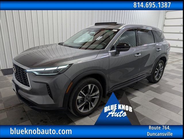 Used 2023 INFINITI QX60 Luxe w/ Cargo Package image 1