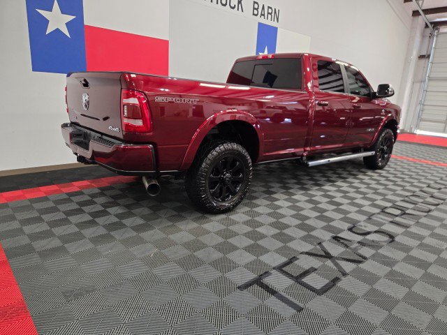 Used 2022 RAM 3500 Laramie AWD/4WD image 17