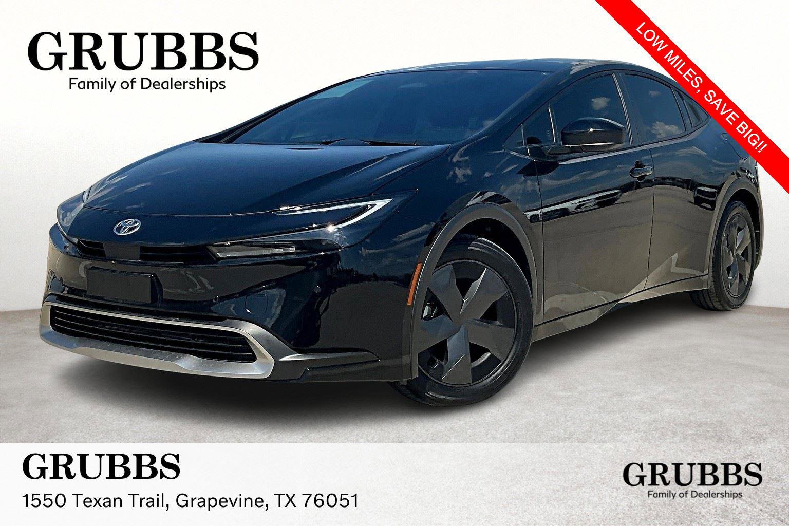 Used 2025 Toyota Prius Plug-In Hybrid