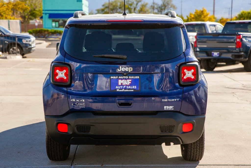 Used 2018 Jeep Renegade Sport w/ Power & Air Group AWD/4WD image 6