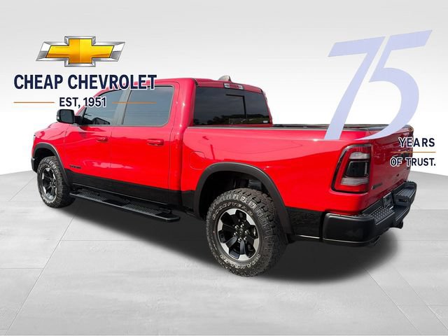 Used 2021 RAM 1500 Rebel w/ Rebel Level 2 Equipment Group AWD/4WD image 3
