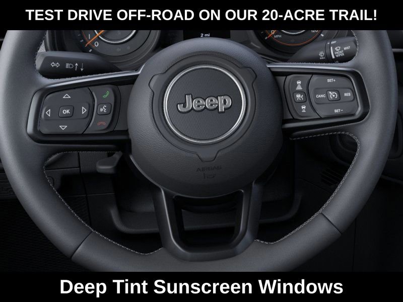 New 2026 Jeep Wrangler Sport S image 20