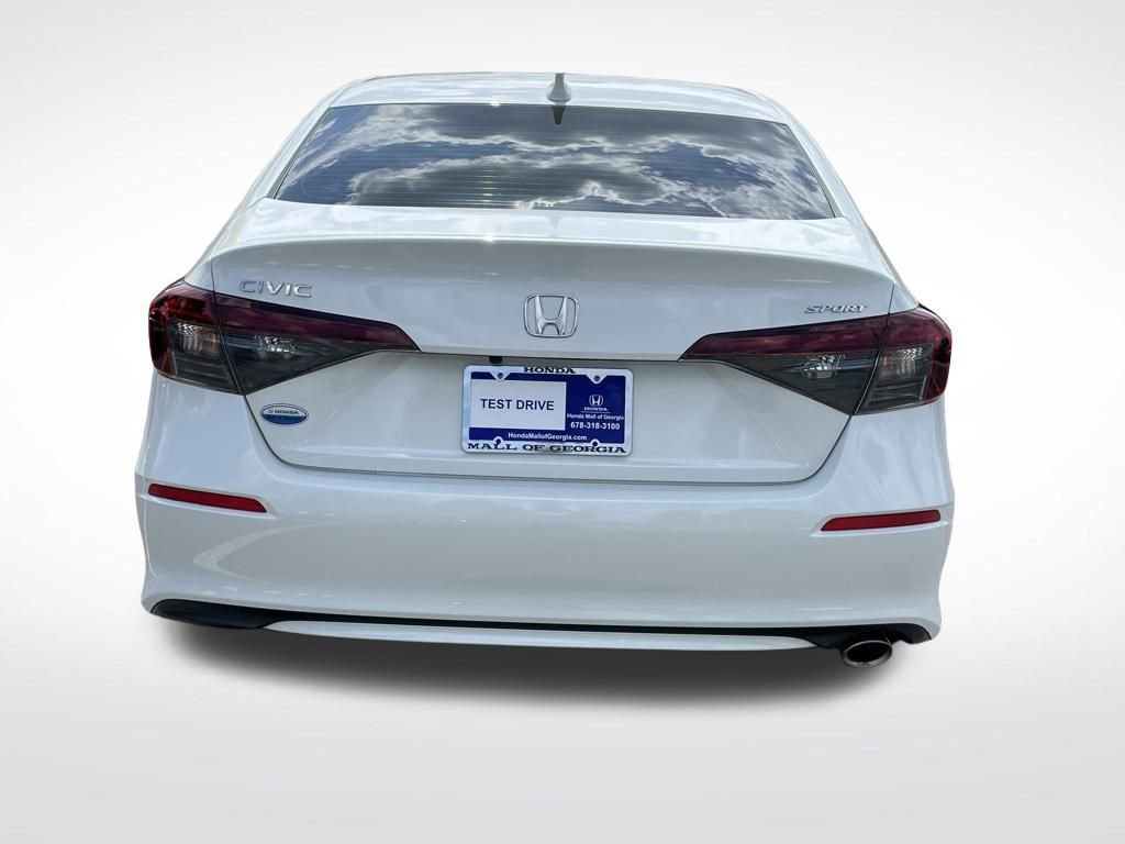 Certified 2025 Honda Civic Sport image 5