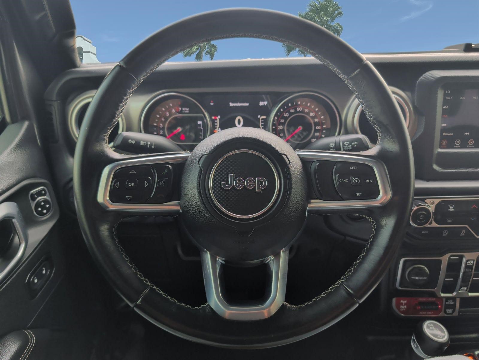 Used 2021 Jeep Gladiator Rubicon AWD/4WD image 12