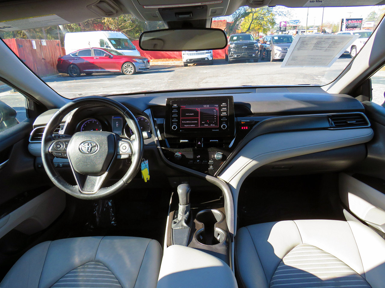 Used 2021 Toyota Camry SE image 22