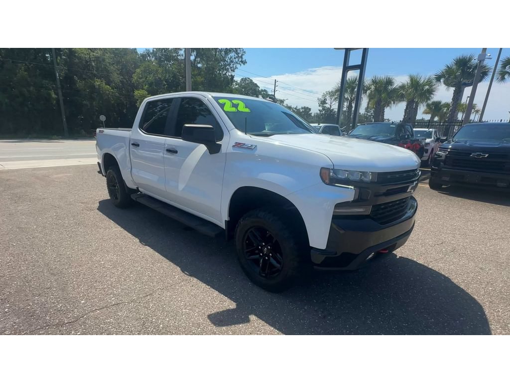 Used 2022 Chevrolet Silverado 1500 LT Trail Boss w/ Bed Protection Package AWD/4WD image 8