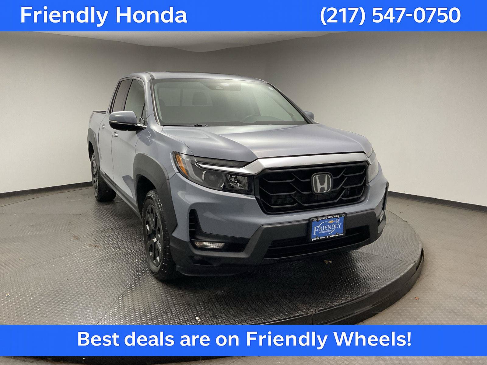 Certified 2023 Honda Ridgeline RTL-E