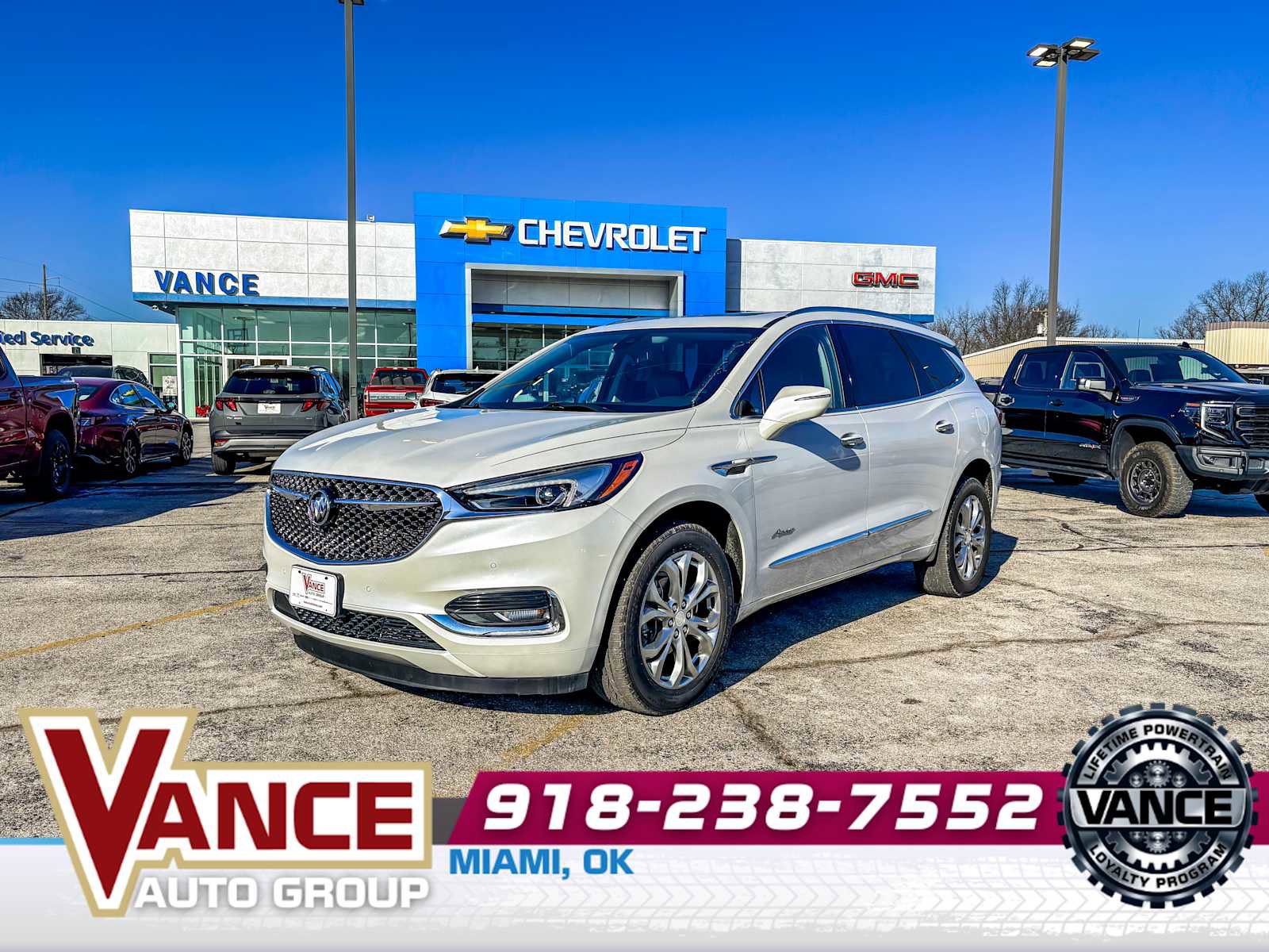 Used 2021 Buick Enclave Avenir w/ Avenir Technology Package image 3