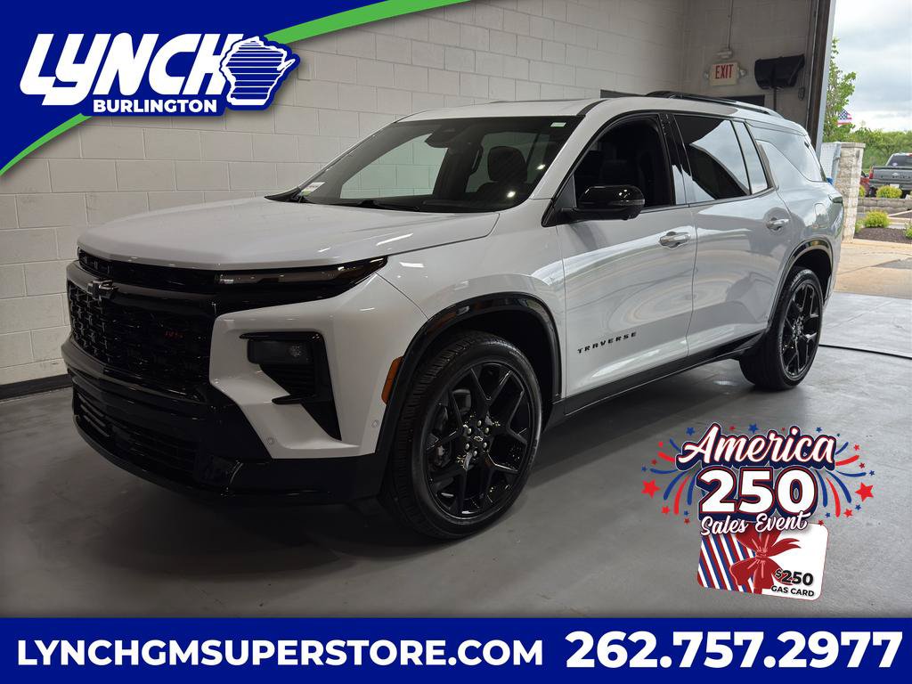 Used 2026 Chevrolet Traverse RS