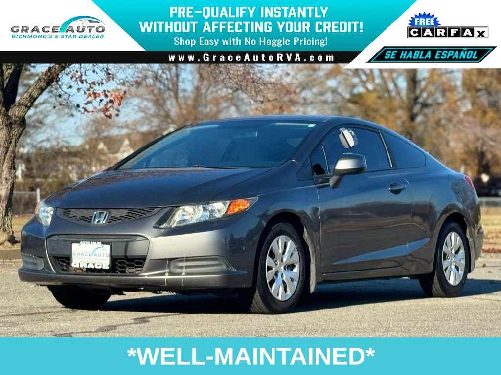 Used 2012 Honda Civic LX