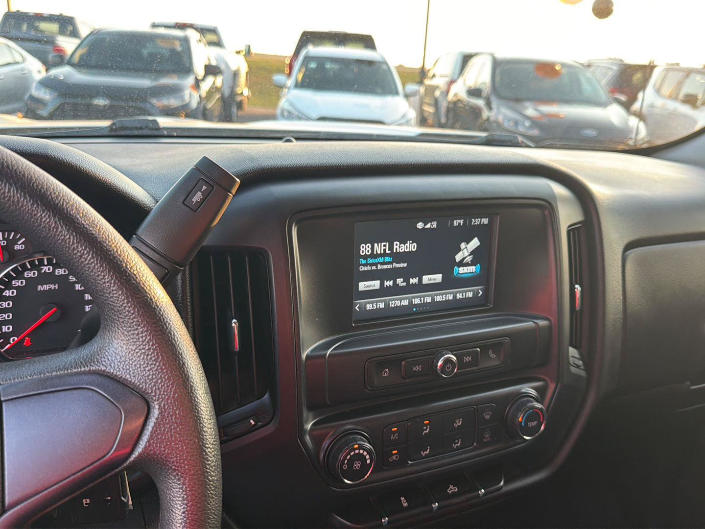 Used 2019 Chevrolet Silverado 1500 Custom w/ Custom Convenience Package AWD/4WD image 13