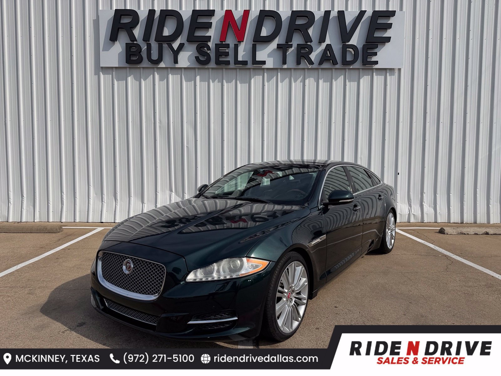 Used 2015 Jaguar XJ L Portfolio RWD image 1