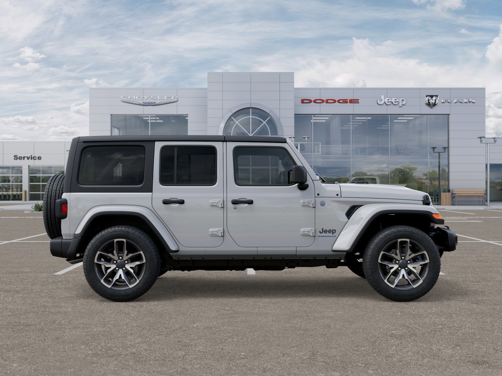 New 2025 Jeep Wrangler Sport S 4xe image 21