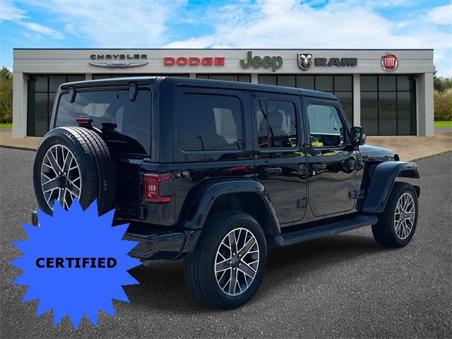 Used 2022 Jeep Wrangler Unlimited Sahara image 29
