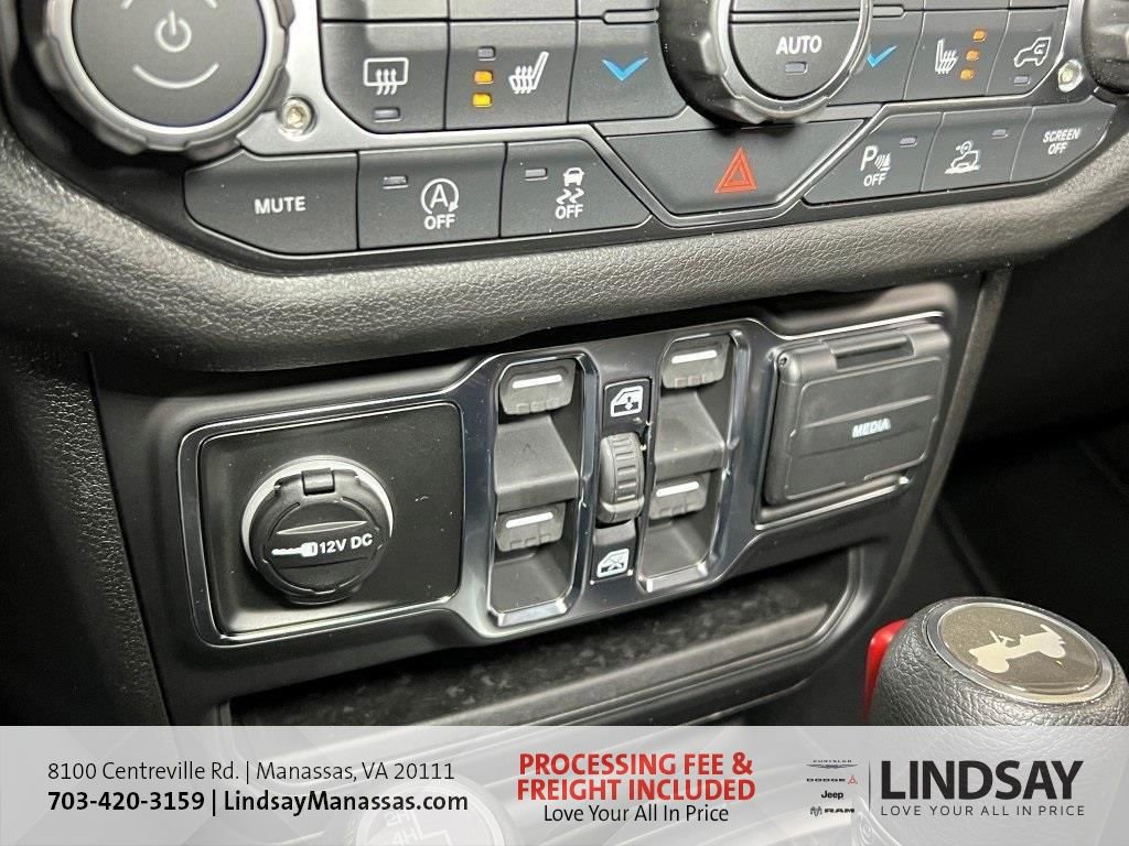 New 2026 Jeep Wrangler Sport S image 41