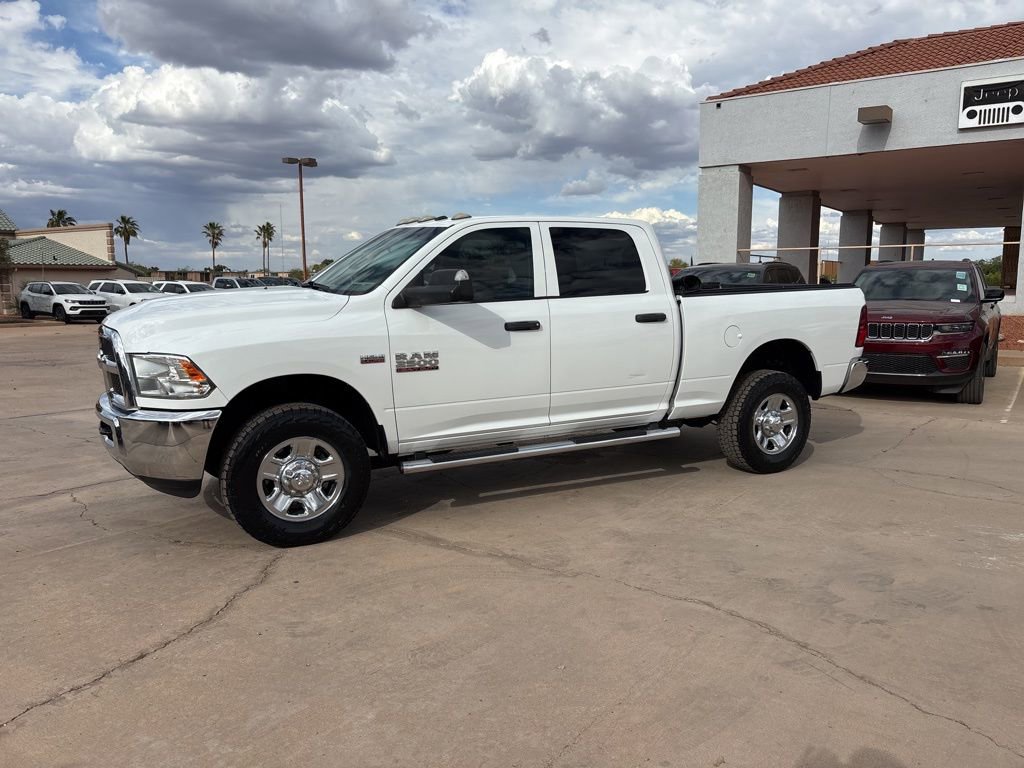 Used 2018 RAM 2500 Tradesman w/ Chrome Appearance Group AWD/4WD image 1