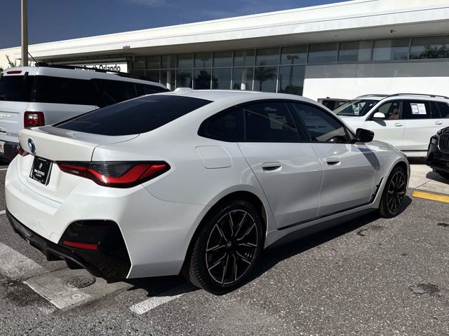 Used 2025 BMW i4 eDrive40 w/ M Sport Package RWD image 2