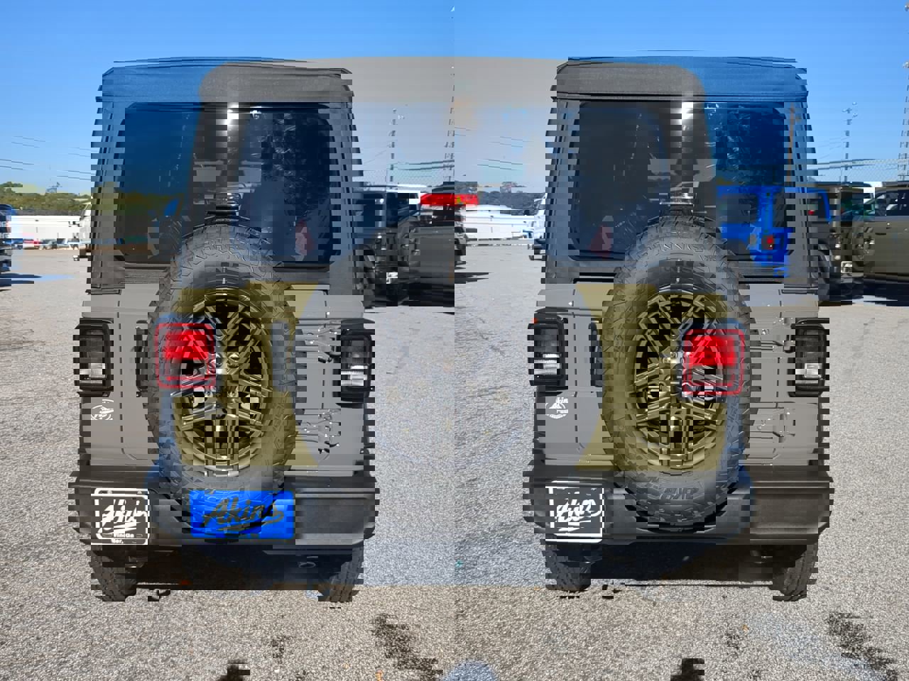 New 2026 Jeep Wrangler Sport S image 4