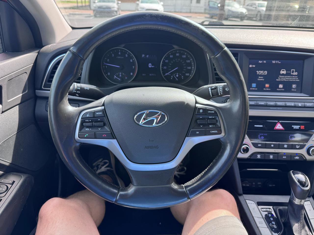 Used 2017 Hyundai Elantra Limited FWD image 16