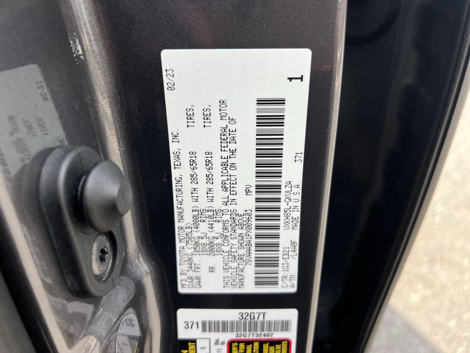 Used 2023 Toyota Sequoia TRD Pro image 29